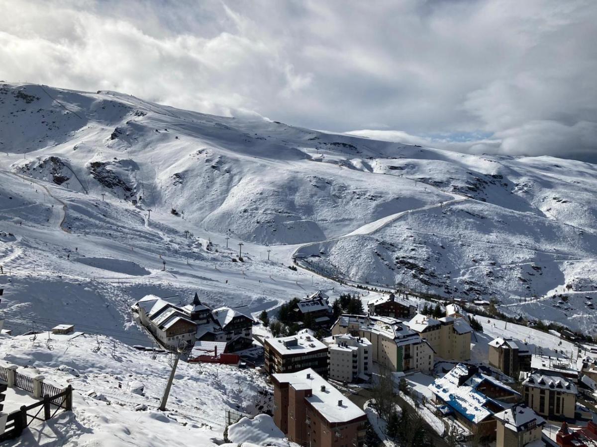 Imeda Estudios Los Valles Con Parking Sierra Nevada Eksteriør billede